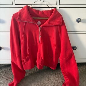lululemon athletica Red Jacket